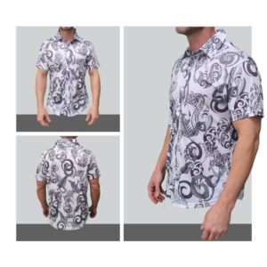 BUTTON UP SHIRT 0001